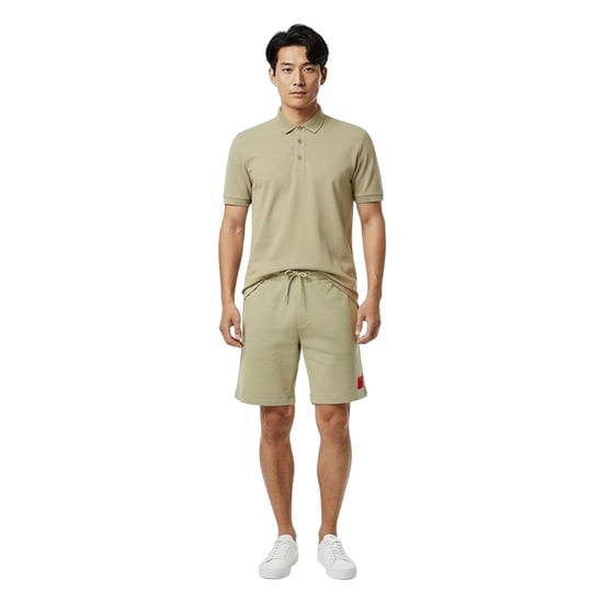 Hugo - Sweat-Shorts für Herren (Dunkelgrün) - Image 3