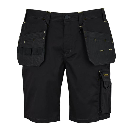 Dunlop - "On Site" Arbeitshose Shorts für Herren (Schwarz) - Image 1