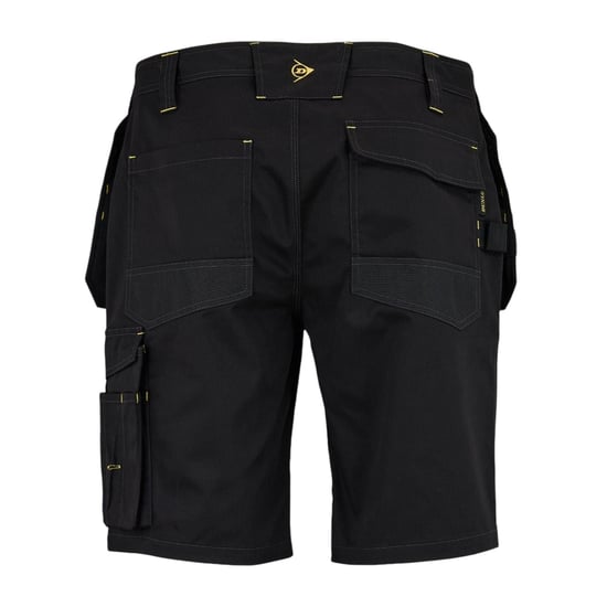 Dunlop - "On Site" Arbeitshose Shorts für Herren (Schwarz) - Image 2