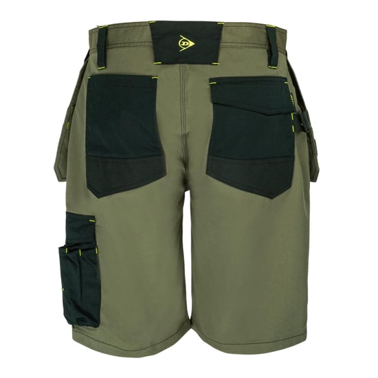 Dunlop - "On Site" Arbeitshose Shorts für Herren (Khaki) - Image 2