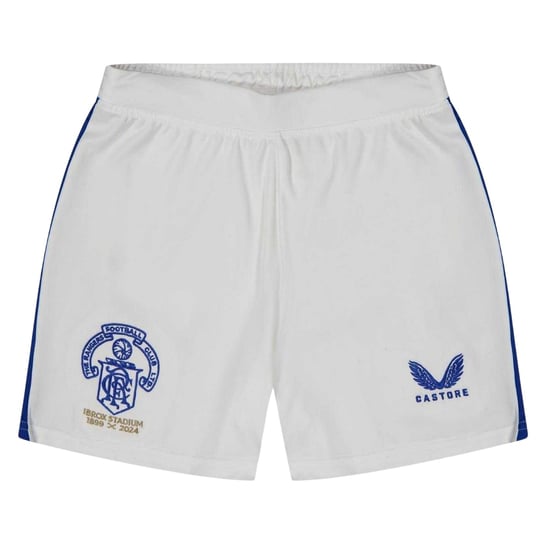 Castore - Fußballshorts für Kinder , Sport (Brillantes Weiß) - Image 1