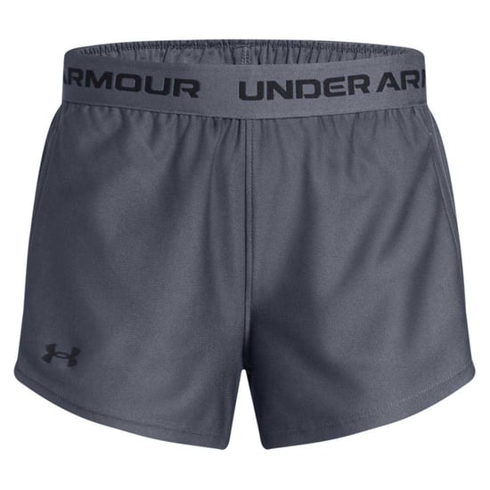 Under Armour - "Play Up" Shorts für Mädchen (Platzregen Grau) - Image 1