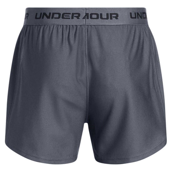 Under Armour - "Play Up" Shorts für Mädchen (Platzregen Grau) - Image 2