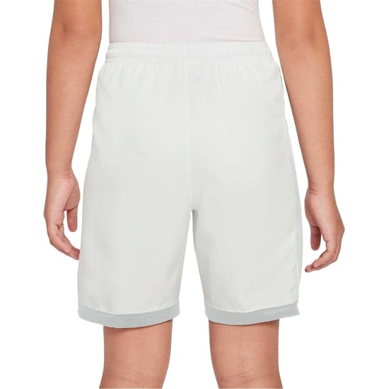 Nike - "Dri FIT Academy" Fußballshorts für Kinder (Weiß/Schwarz) - Image 2