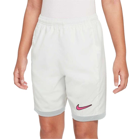 Nike - "Dri FIT Academy" Fußballshorts für Kinder (Weiß/Schwarz) - Image 3