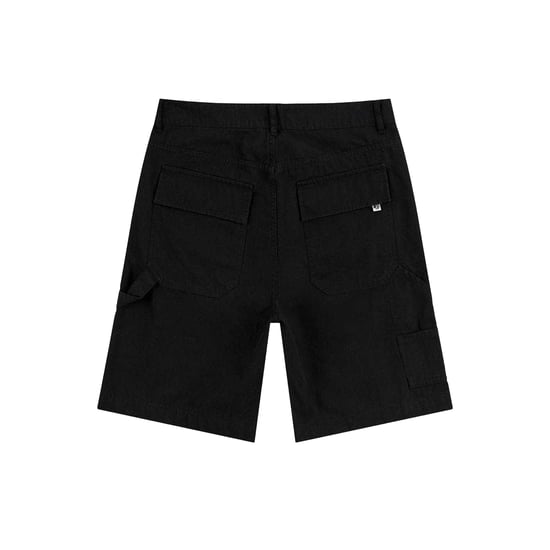 Pretty Green - "Stamford" Cargo-Shorts für Herren (Schwarz) - Image 2