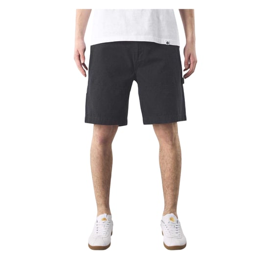 Pretty Green - "Stamford" Cargo-Shorts für Herren (Schwarz) - Image 4