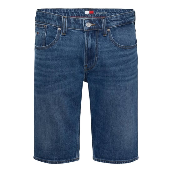 Tommy Jeans - "Ronnie" Shorts für Herren (Dunkles Jeansblau) - Image 2
