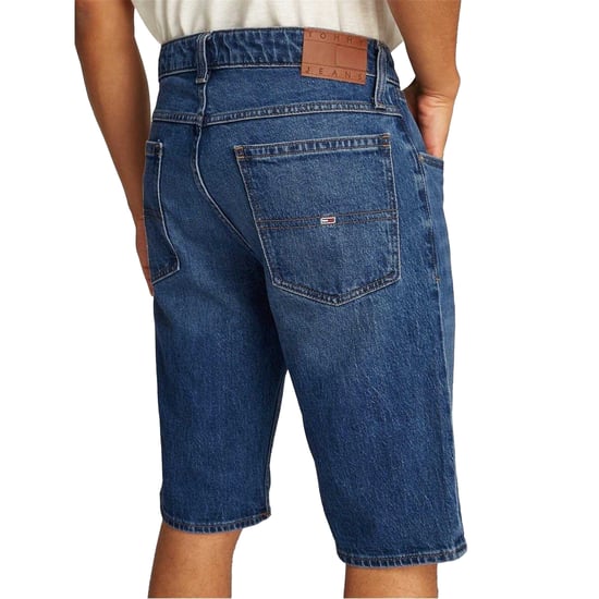 Tommy Jeans - "Ronnie" Shorts für Herren (Dunkles Jeansblau) - Image 4