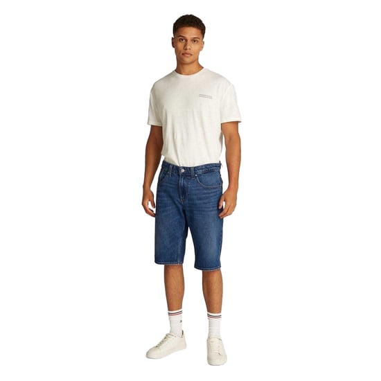 Tommy Jeans - "Ronnie" Shorts für Herren (Dunkles Jeansblau) - Image 5