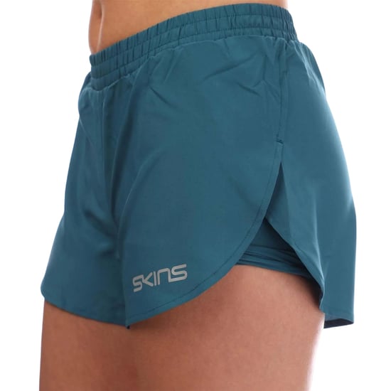 Skins - "Series-3 Superpose" Laufshorts für Damen (Petrol) - Image 3