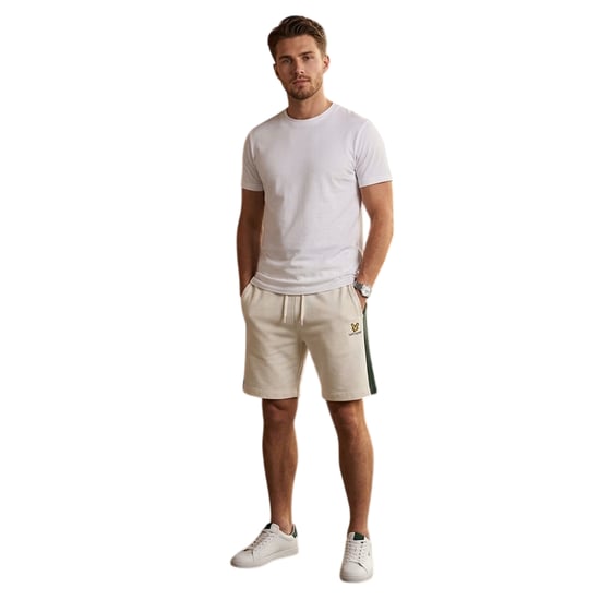 Lyle & Scott - Sweat-Shorts für Herren (Natürlich) - Image 3