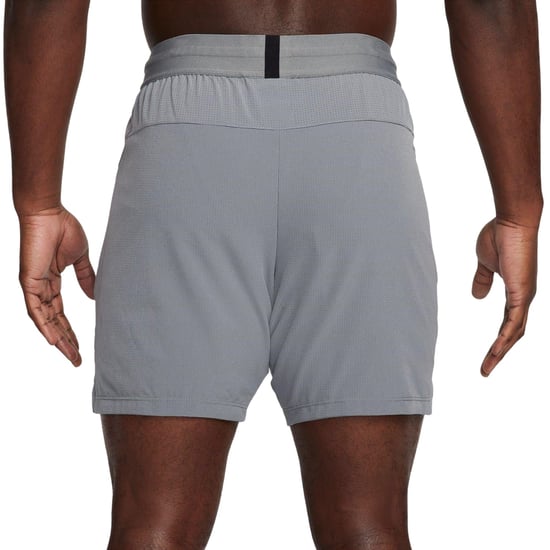 Nike - "Pro Rep" Shorts für Herren (Grau) - Image 3