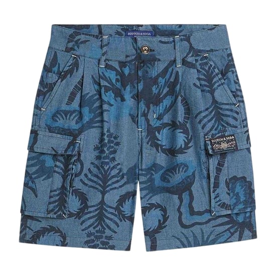 Scotch And Soda - Cargo-Shorts für Jungen (Indigo) - Image 1