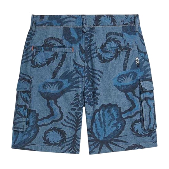 Scotch And Soda - Cargo-Shorts für Jungen (Indigo) - Image 2