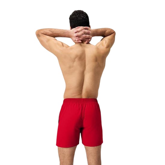 Speedo - "Essential" Badeshorts für Herren (Rot) - Image 2