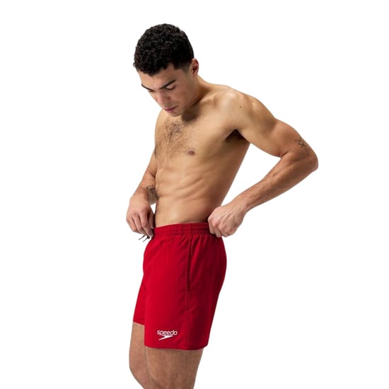 Speedo - "Essential" Badeshorts für Herren (Rot) - Image 3