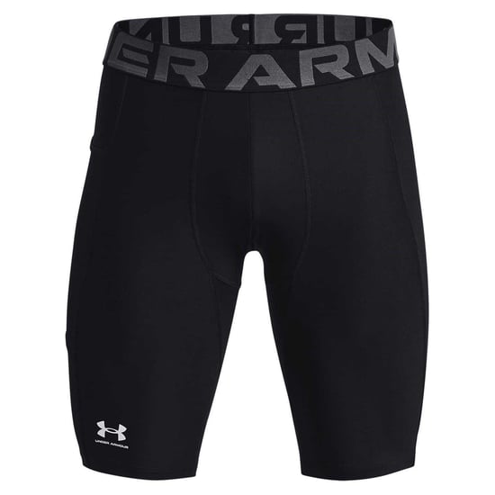 Under Armour - "HeatGear" Kompressions-Shorts für Herren (Schwarz) - Image 2