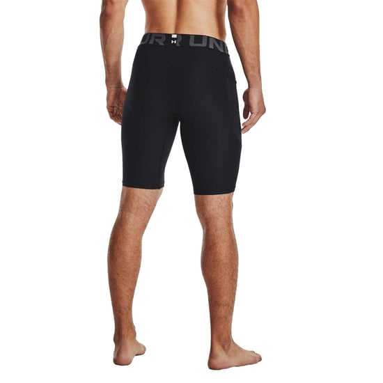 Under Armour - "HeatGear" Kompressions-Shorts für Herren (Schwarz) - Image 3
