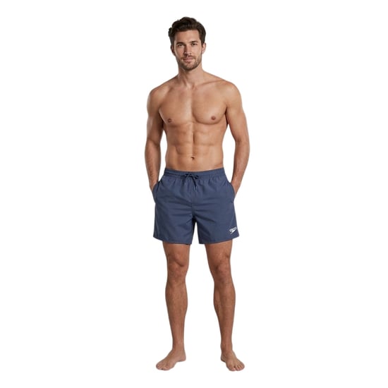 Speedo - "Essential" Badeshorts für Herren (Bleigrau) - Image 3
