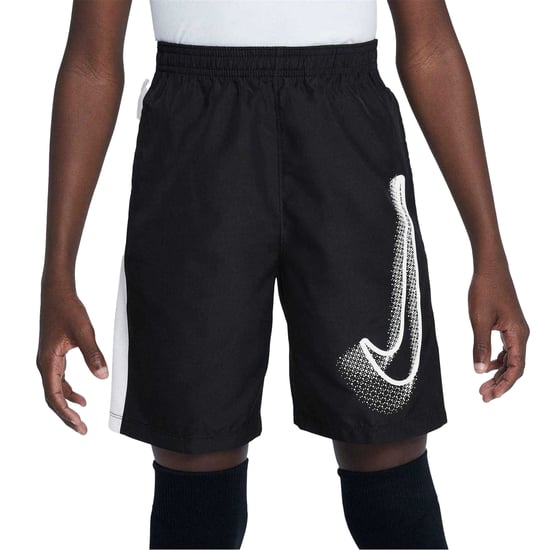 Nike - "Dri FIT Academy" Fußballshorts für Kinder (Schwarz/Weiß) - Image 2
