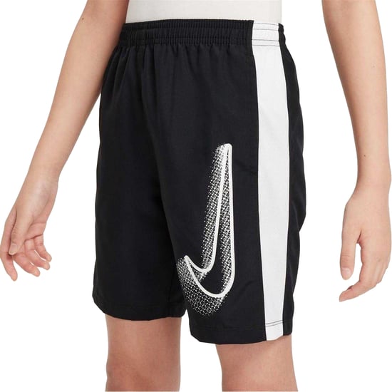 Nike - "Dri FIT Academy" Fußballshorts für Kinder (Schwarz/Weiß) - Image 4