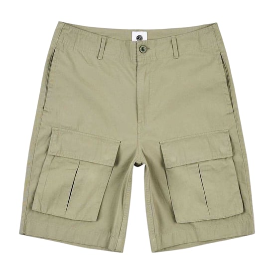 Pretty Green - Cargo-Shorts für Herren (Grün) - Image 1