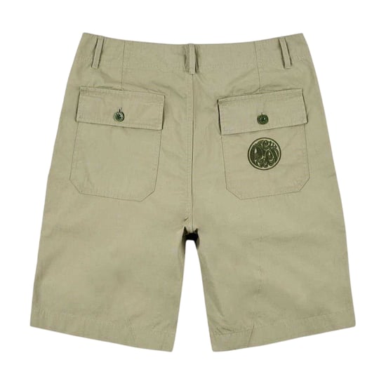 Pretty Green - Cargo-Shorts für Herren (Grün) - Image 2