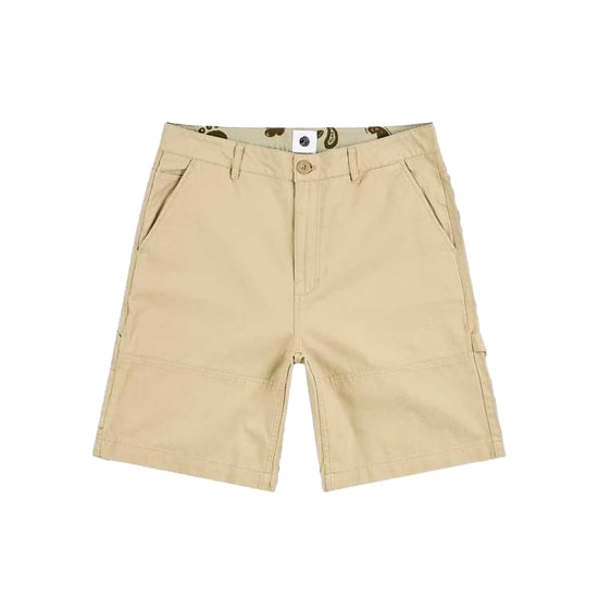 Pretty Green - "Stamford" Cargo-Shorts für Herren (Braungrau) - Image 2