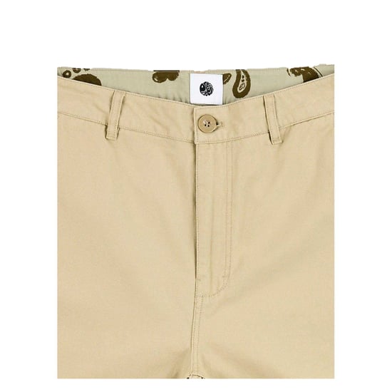 Pretty Green - "Stamford" Cargo-Shorts für Herren (Braungrau) - Image 4