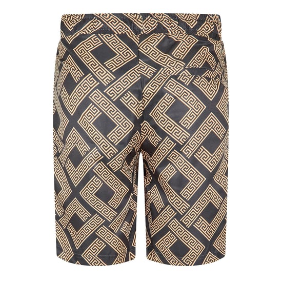 Criminal Damage - "Roman" Shorts für Herren (Schwarz/Gold) - Image 2