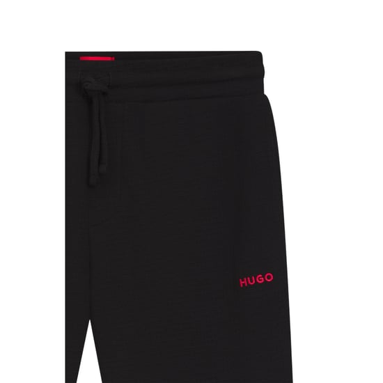 Hugo - "Austin" Schlafanzughose für Herren (Schwarz) - Image 4
