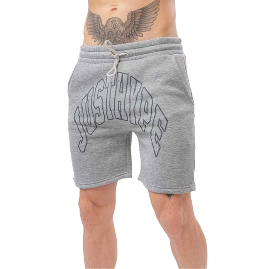 Hype - Sweat-Shorts für Herren (Grau meliert) - Image 2