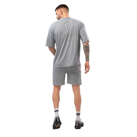 Hype - Sweat-Shorts für Herren (Grau meliert) - Image 3