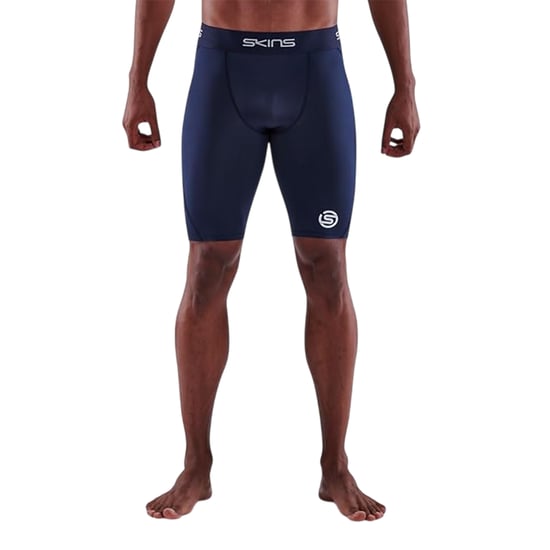 Skins - "Series-1" Kompressions-Shorts für Herren (Marine) - Image 3