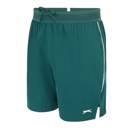 Slazenger - "Tech" Shorts für Herren , Tennis (Tannengrün) - Image 3