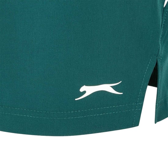 Slazenger - "Tech" Shorts für Herren , Tennis (Tannengrün) - Image 4