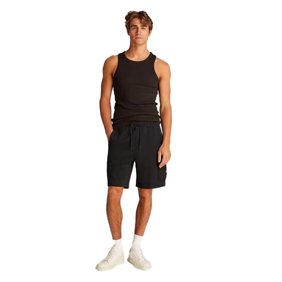 Calvin Klein - Cargo-Shorts für Herren (Schwarz) - Image 4