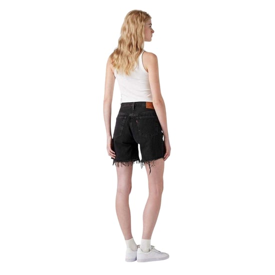 Levis - "501" Jeansshorts für Damen (Schwarz) - Image 3