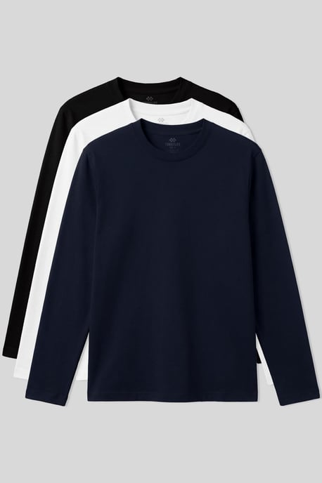 Herren 3-teiliges Baumwoll-Jersey-Outfit - Image 1