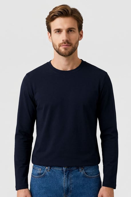 Herren 3-teiliges Baumwoll-Jersey-Outfit - Image 2