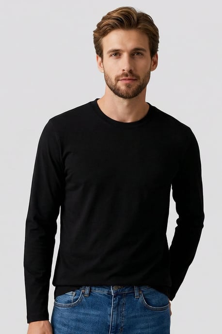 Herren 3-teiliges Baumwoll-Jersey-Outfit - Image 4