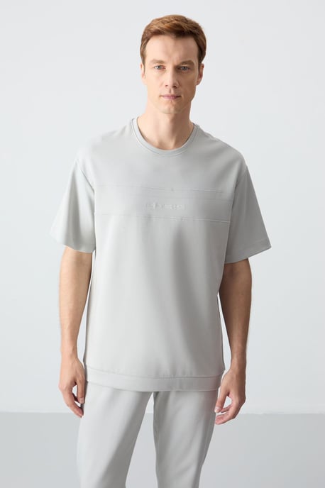 Herren Oversize T-Shirt und Hosen Set - Image 2