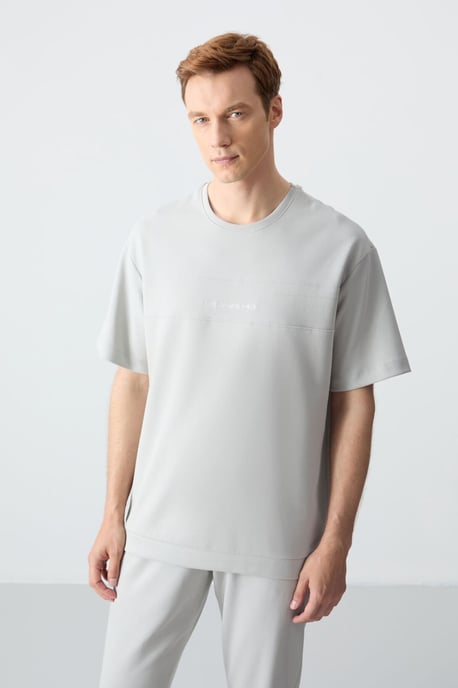 Herren Oversize T-Shirt und Hosen Set - Image 6
