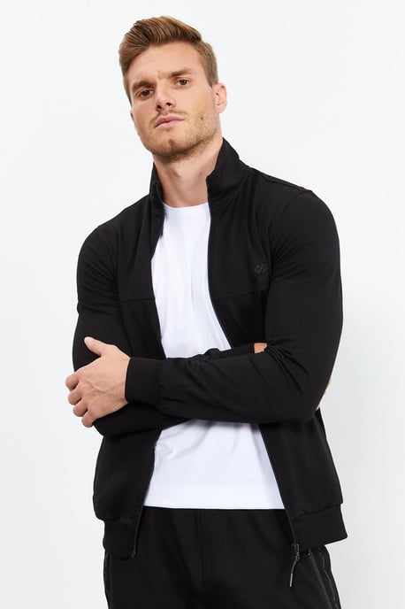 Herren Sweatshirt mit Reißverschluss und Hose Set - Image 2