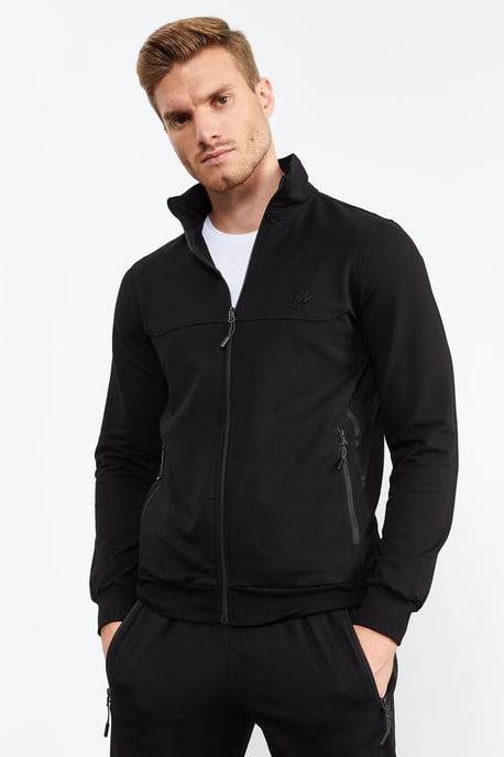 Herren Sweatshirt mit Reißverschluss und Hose Set - Image 6