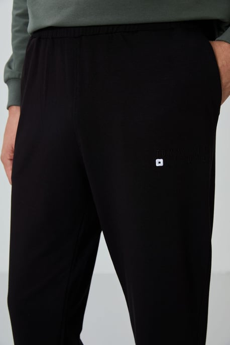 Herren Oversized Sweatshirt- und Jogginghosen-Set - Image 6