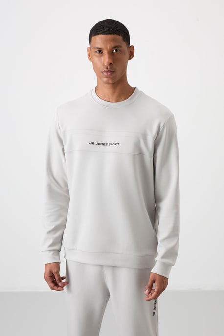 Bedrucktes Fleece Sweatshirt- und Hosen-Set - Image 2