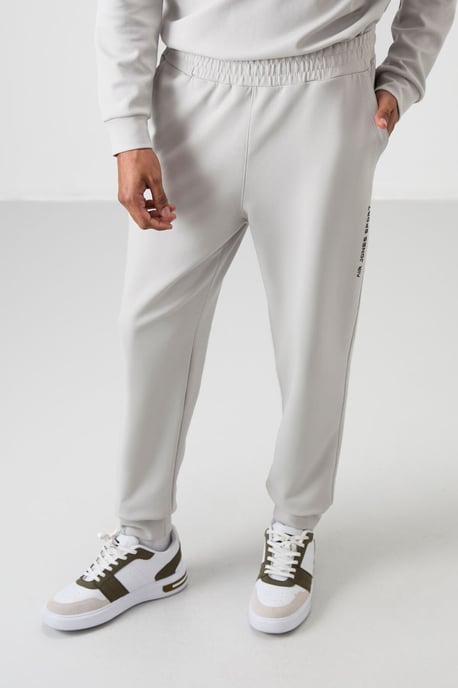 Bedrucktes Fleece Sweatshirt- und Hosen-Set - Image 3