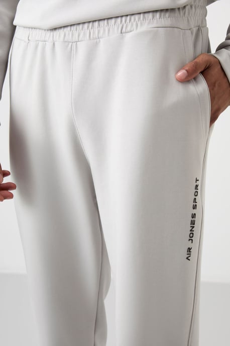 Bedrucktes Fleece Sweatshirt- und Hosen-Set - Image 5